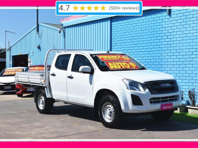 2017 Isuzu D-MAX Cab Chassis