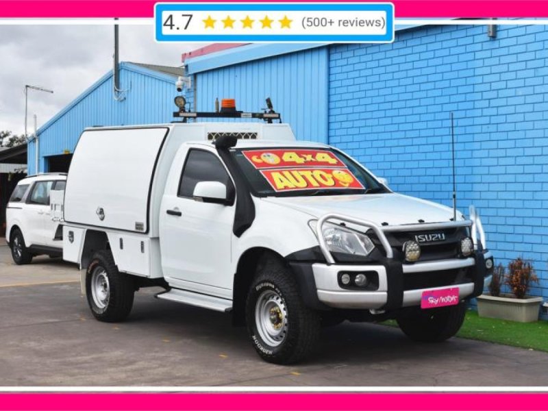 2018 Isuzu D-MAX Cab Chassis