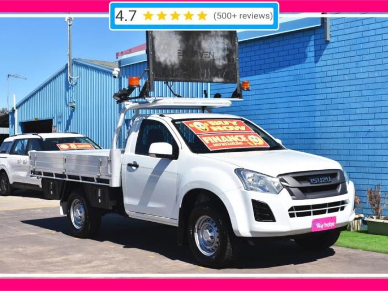 2019 Isuzu D-MAX Cab Chassis