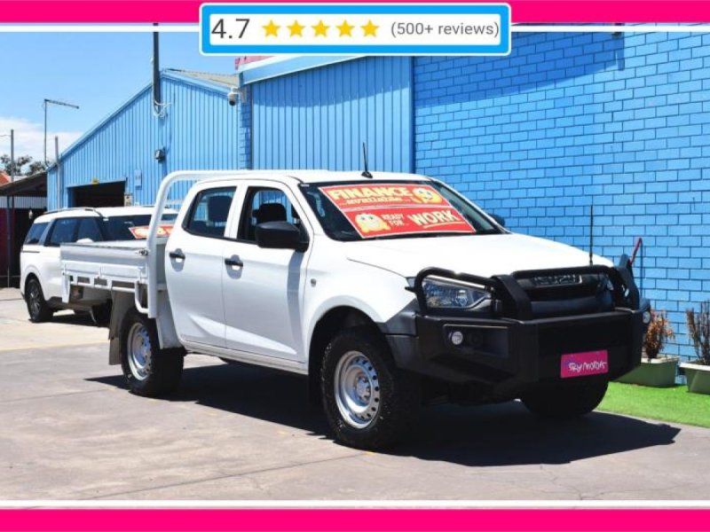 2021 Isuzu D-MAX Cab Chassis