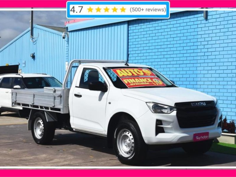 2023 Isuzu D-MAX Cab Chassis