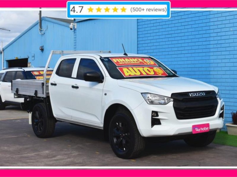 2023 Isuzu D-MAX Cab Chassis