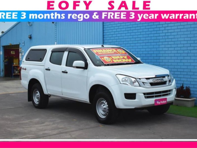 2016 Isuzu D-MAX Utility