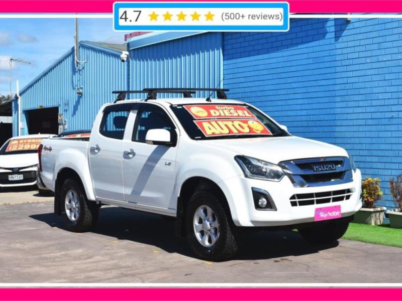 2018 Isuzu D-MAX Utility