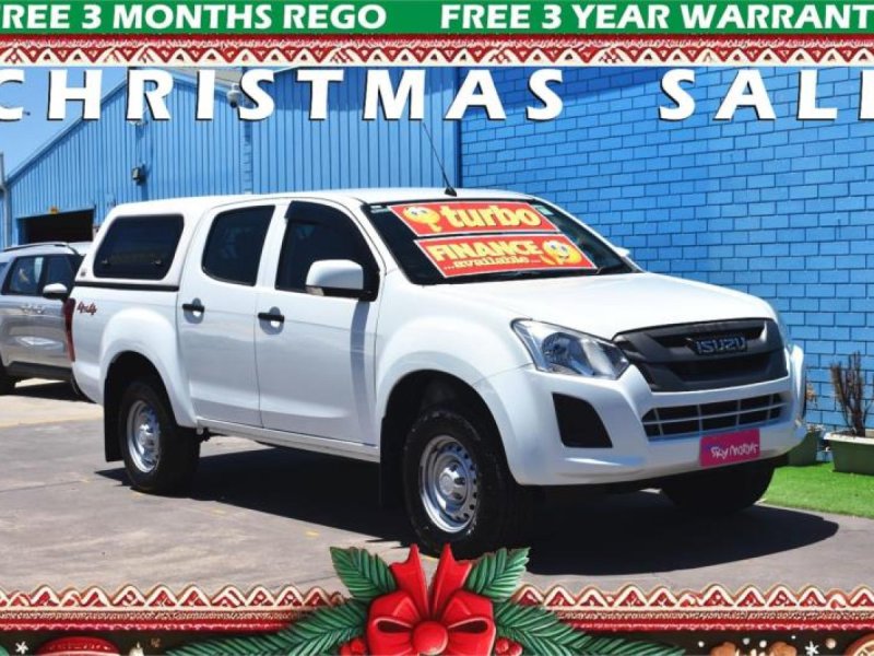 2018 Isuzu D-MAX Utility