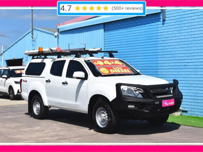 2018 Isuzu D-MAX Utility