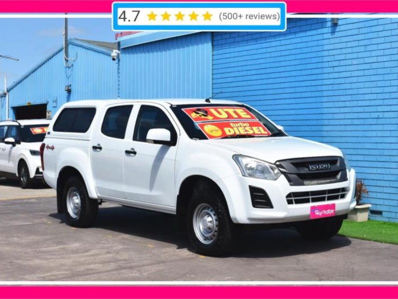 2018 Isuzu D-MAX Utility