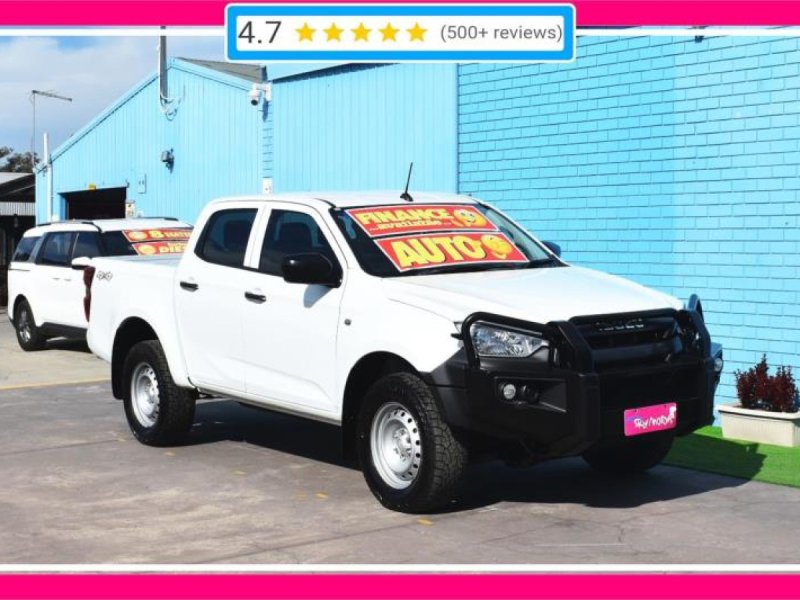 2021 Isuzu D-MAX Utility