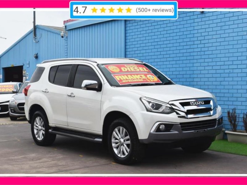 2017 Isuzu MU-X Wagon