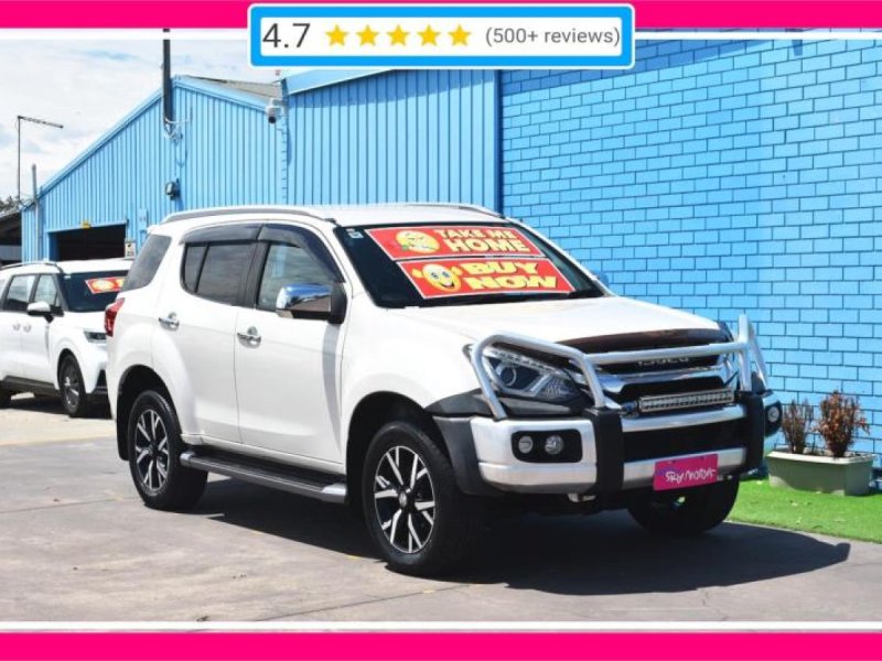 2019 Isuzu MU-X Wagon