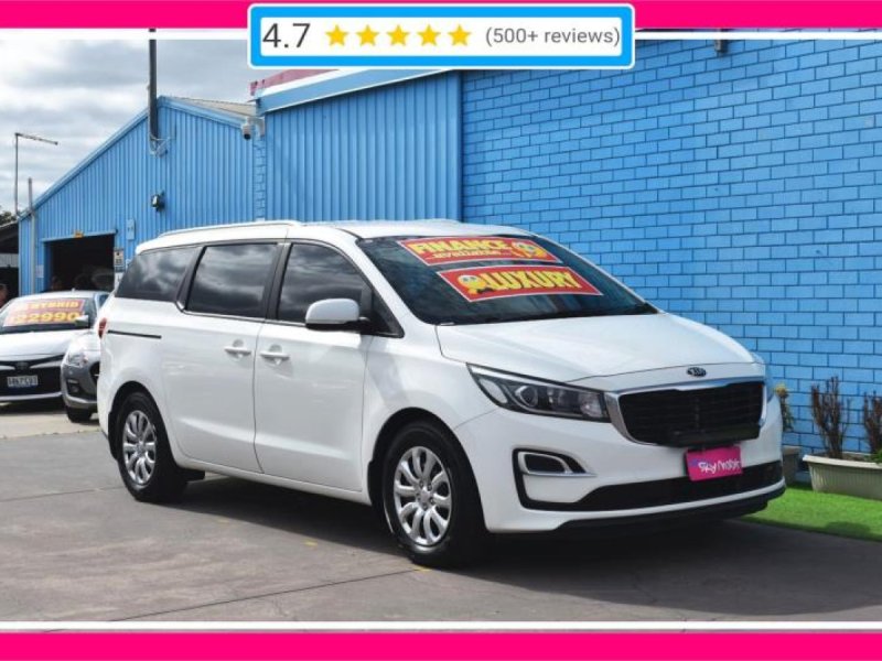 2018 Kia Carnival Wagon