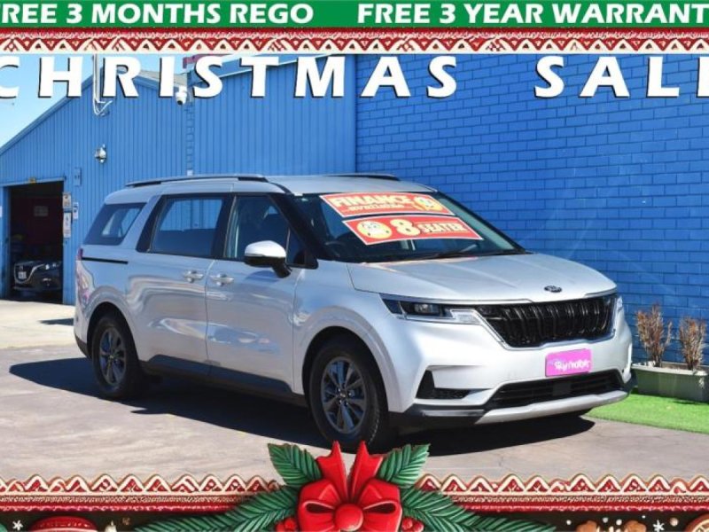 2020 Kia Carnival Wagon