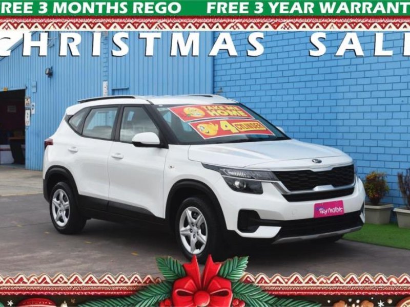 2020 Kia Seltos Wagon