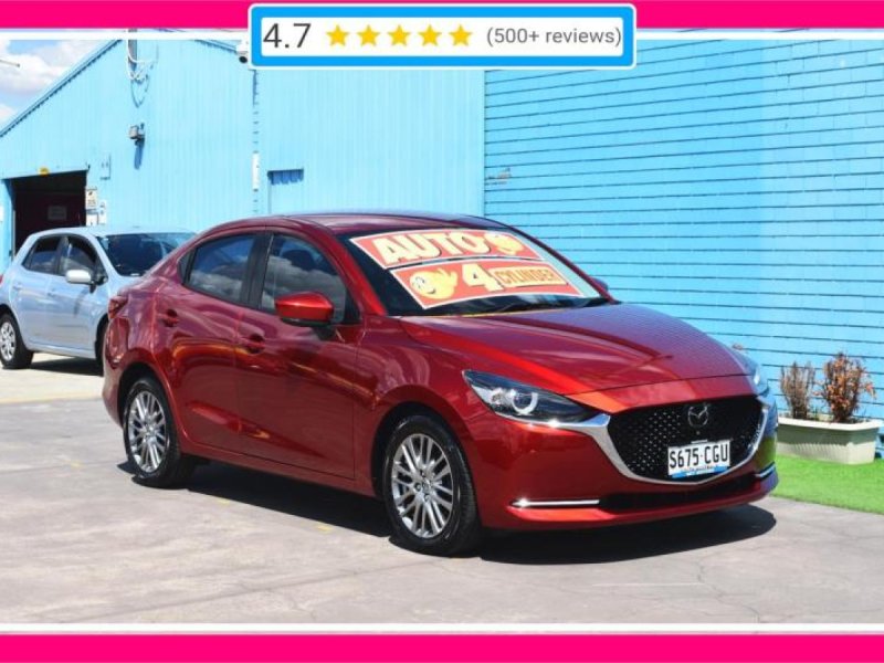 2020 Mazda 2 Sedan