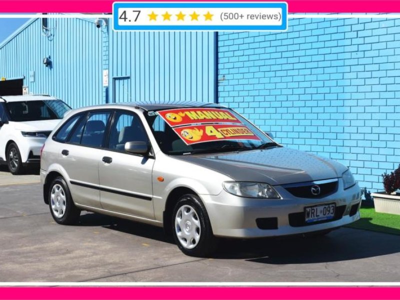 2001 Mazda 323 Hatchback