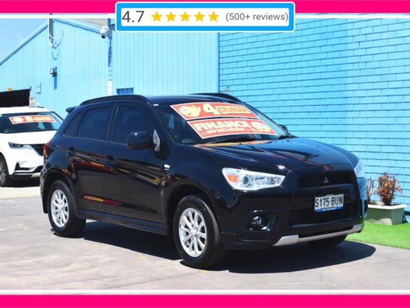2011 Mitsubishi ASX Wagon
