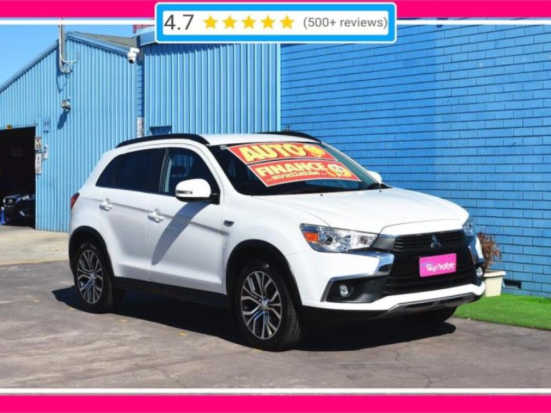 2017 Mitsubishi ASX Wagon