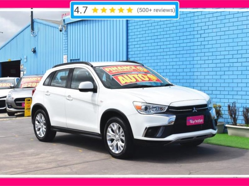 2019 Mitsubishi ASX Wagon