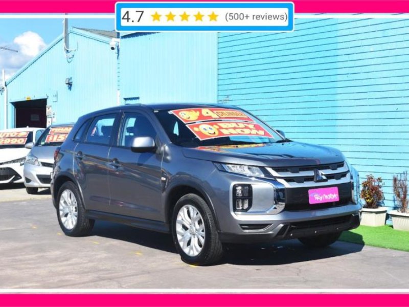 2021 Mitsubishi ASX Wagon