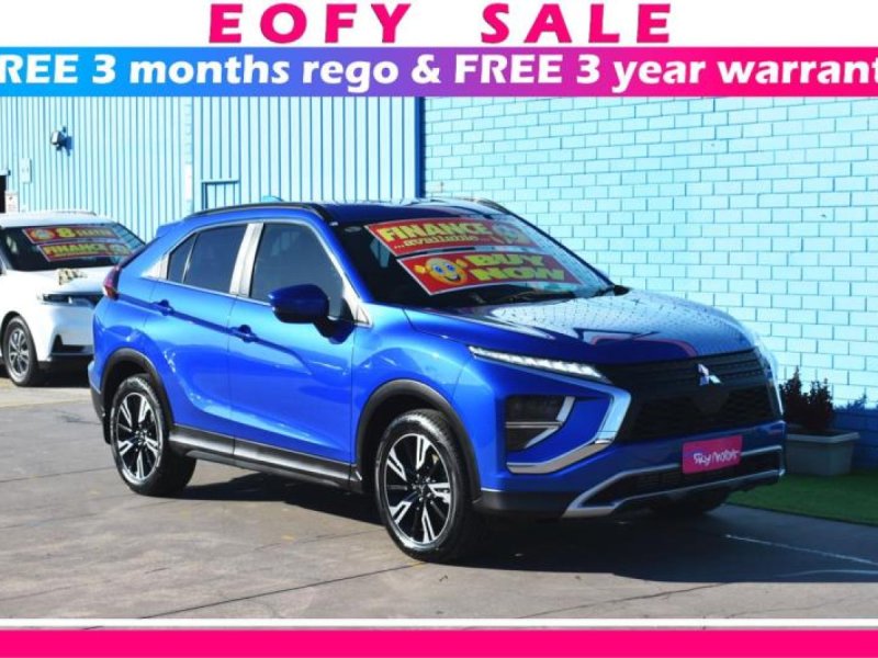 2021 Mitsubishi Eclipse Cross Wagon