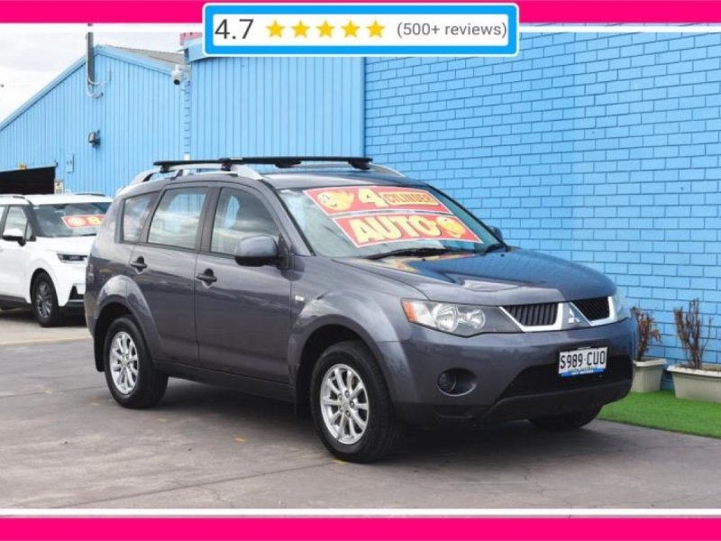 2007 Mitsubishi Outlander Wagon