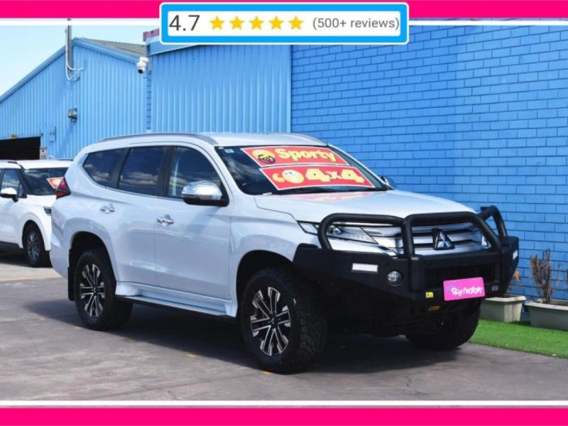 2020 Mitsubishi Pajero Sport Wagon