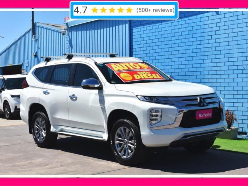 2020 Mitsubishi Pajero Sport Wagon