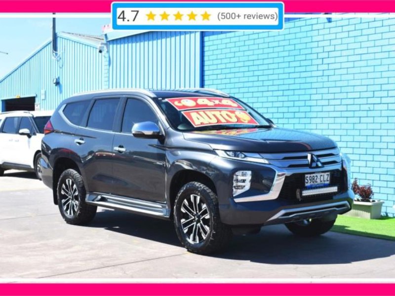 2021 Mitsubishi Pajero Sport Wagon