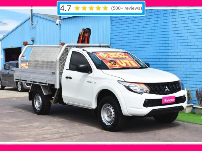 2018 Mitsubishi Triton Cab Chassis