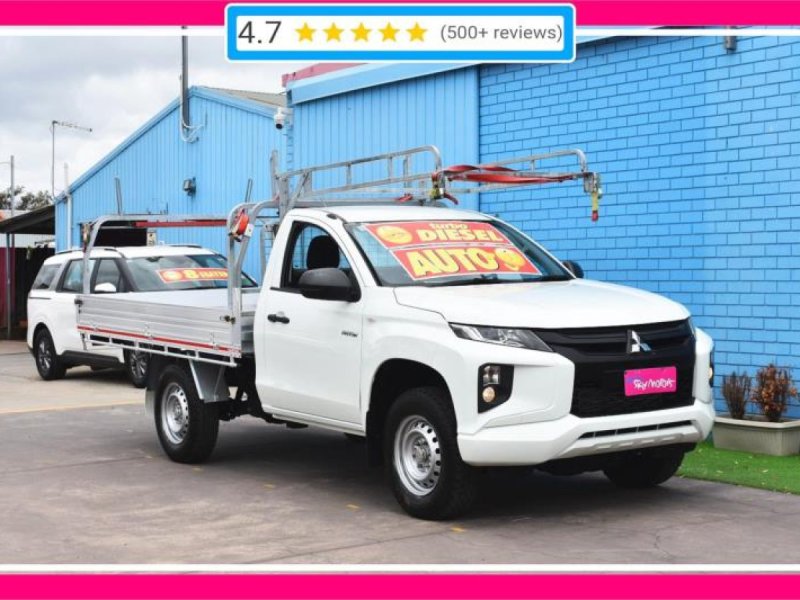 2018 Mitsubishi Triton Cab Chassis