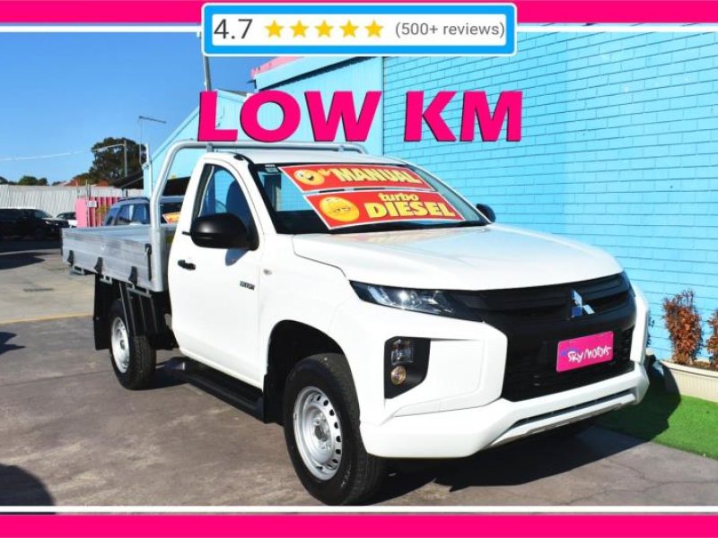 2022 Mitsubishi Triton Cab Chassis