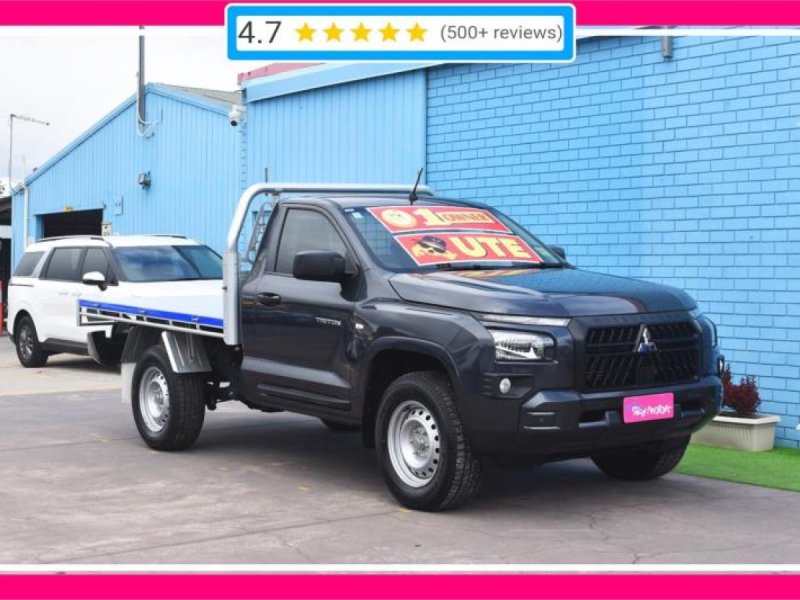 2025 Mitsubishi Triton Cab Chassis
