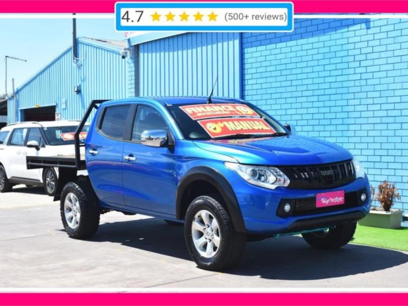 2016 Mitsubishi Triton Utility