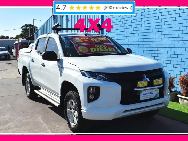 2018 Mitsubishi Triton Utility