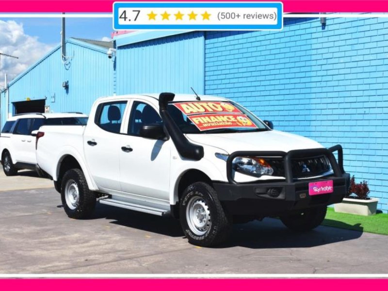 2018 Mitsubishi Triton Utility