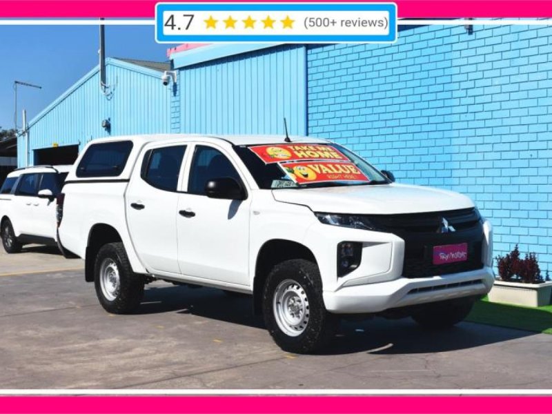 2019 Mitsubishi Triton Utility