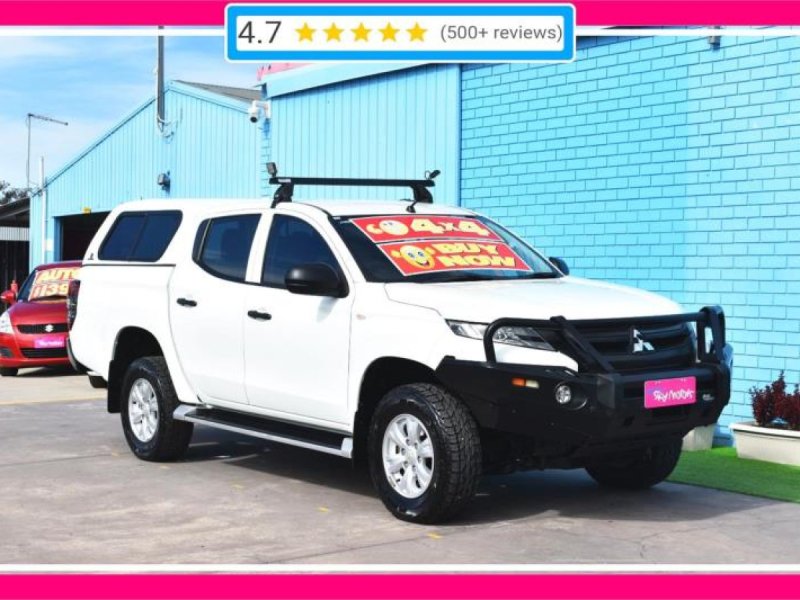 2019 Mitsubishi Triton Utility