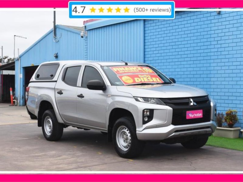 2020 Mitsubishi Triton Utility