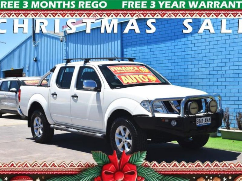 2011 Nissan Navara Utility