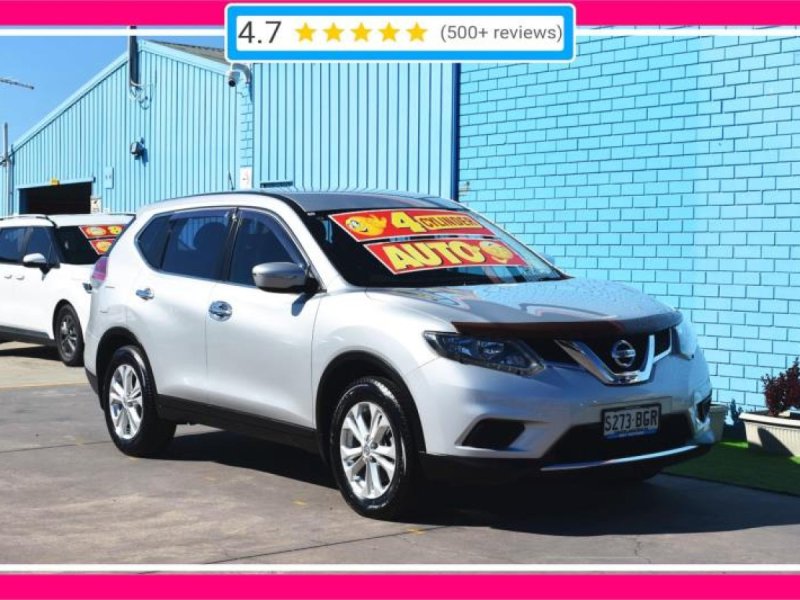 2014 Nissan X-TRAIL Wagon