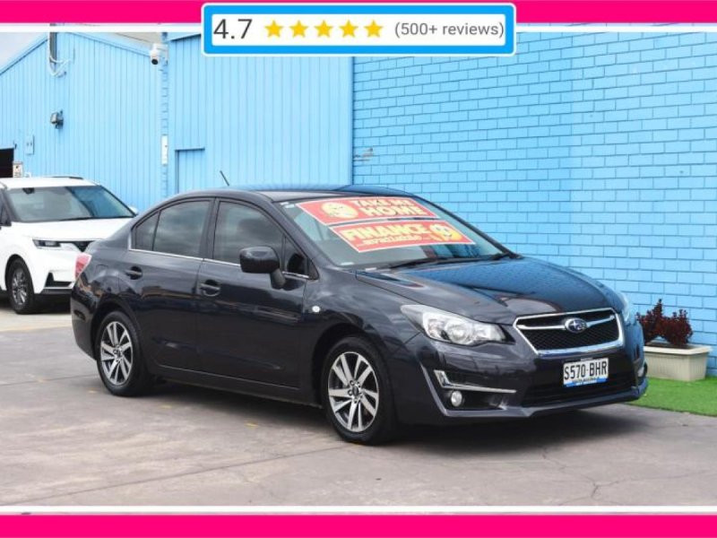 2015 Subaru Impreza Sedan