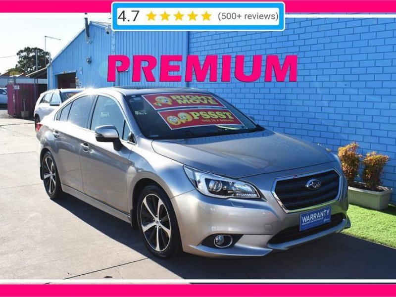 2015 Subaru Liberty Sedan