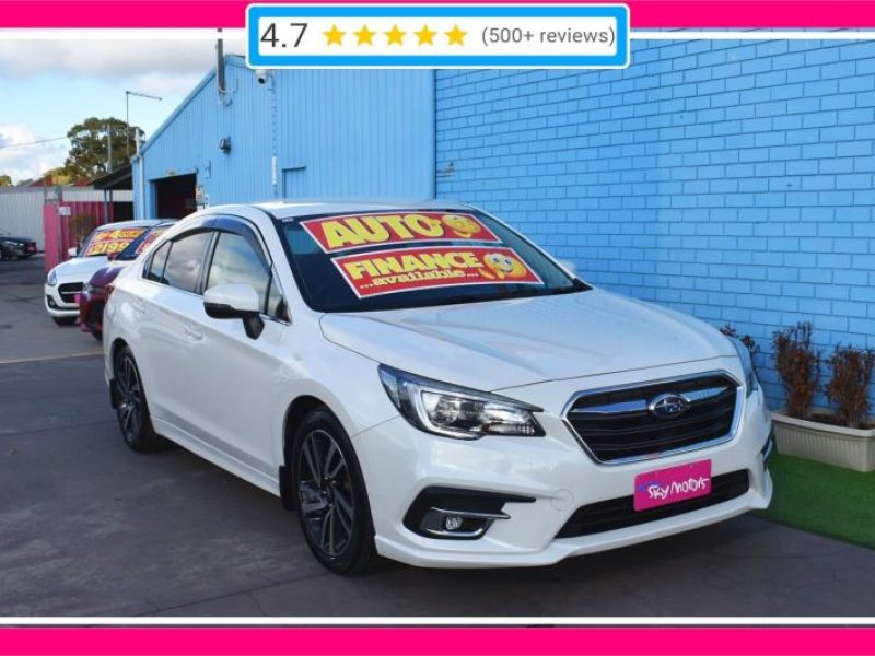 2019 Subaru Liberty Sedan