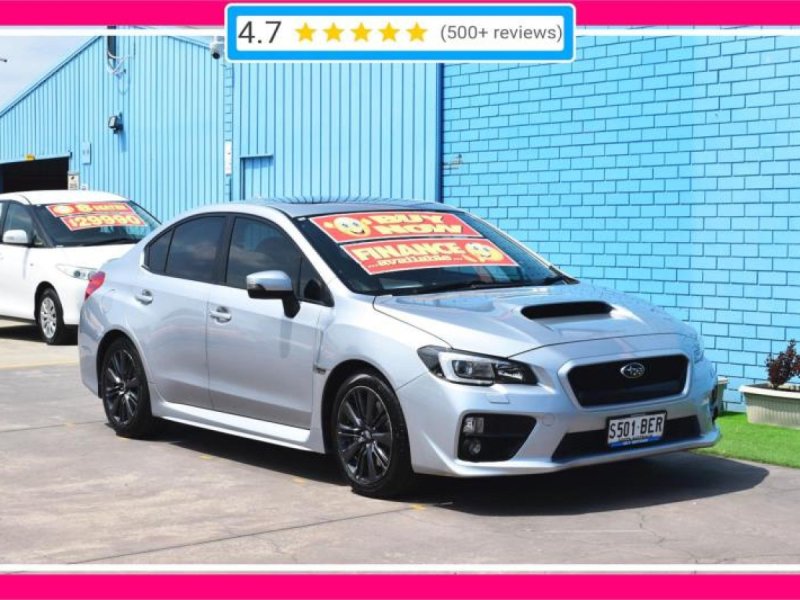 2015 Subaru WRX Sedan