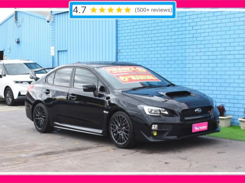 2015 Subaru WRX Sedan