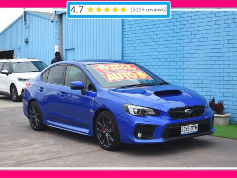 2017 Subaru WRX Sedan