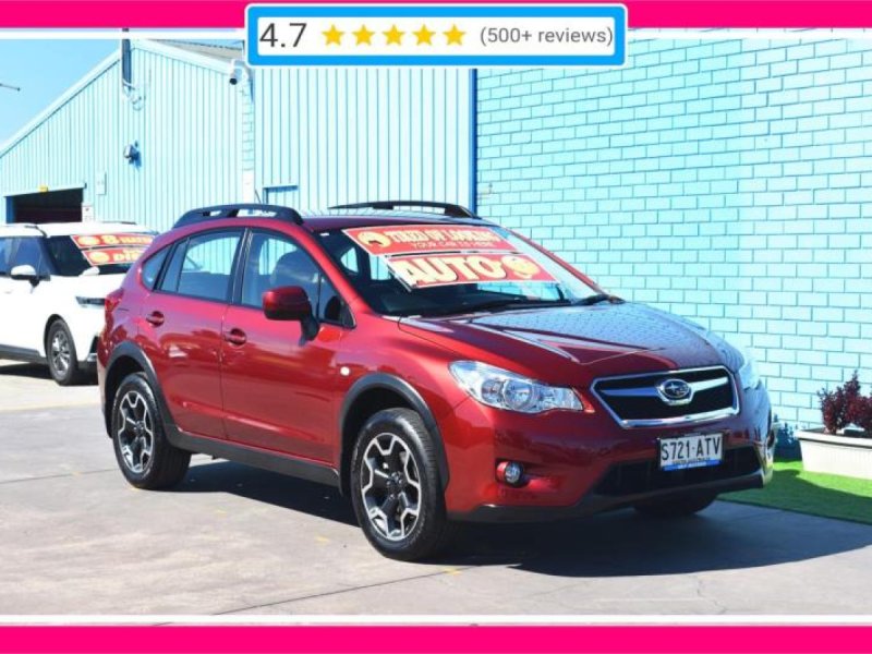 2012 Subaru XV Hatchback