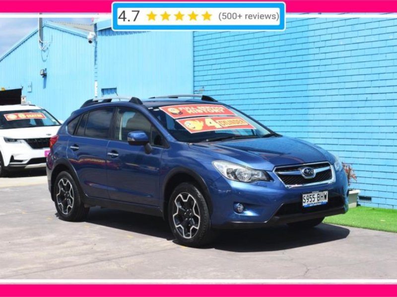 2013 Subaru XV Hatchback
