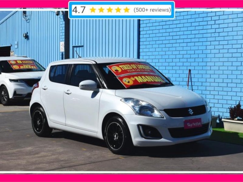 2015 Suzuki Swift Hatchback