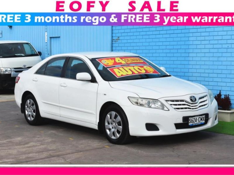 2009 Toyota Camry Sedan